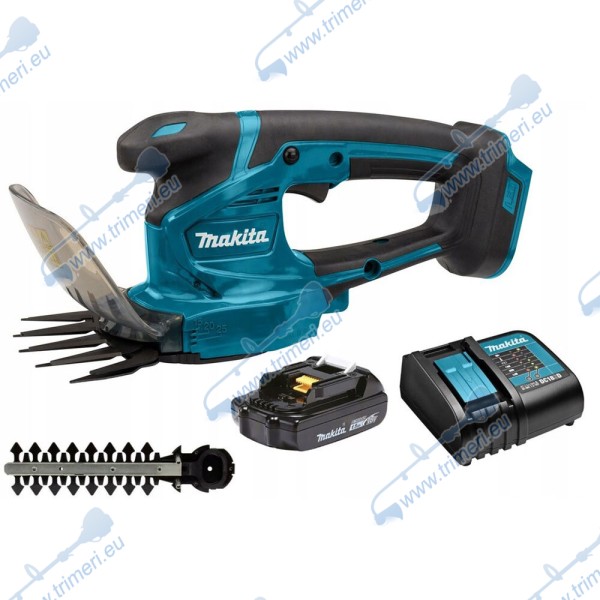 Ножица за трева и храсти Makita DUM111SYX, 18V, 1.5Ah, Li-ion, 110мм